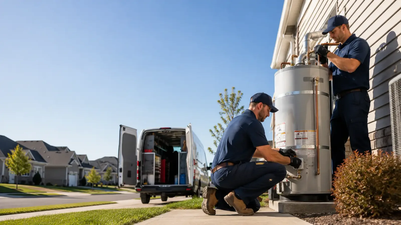 Water Heater Installation in Jefferson, MD